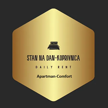 Stan Na Dan Koprivnica-Comfort Exterior photo